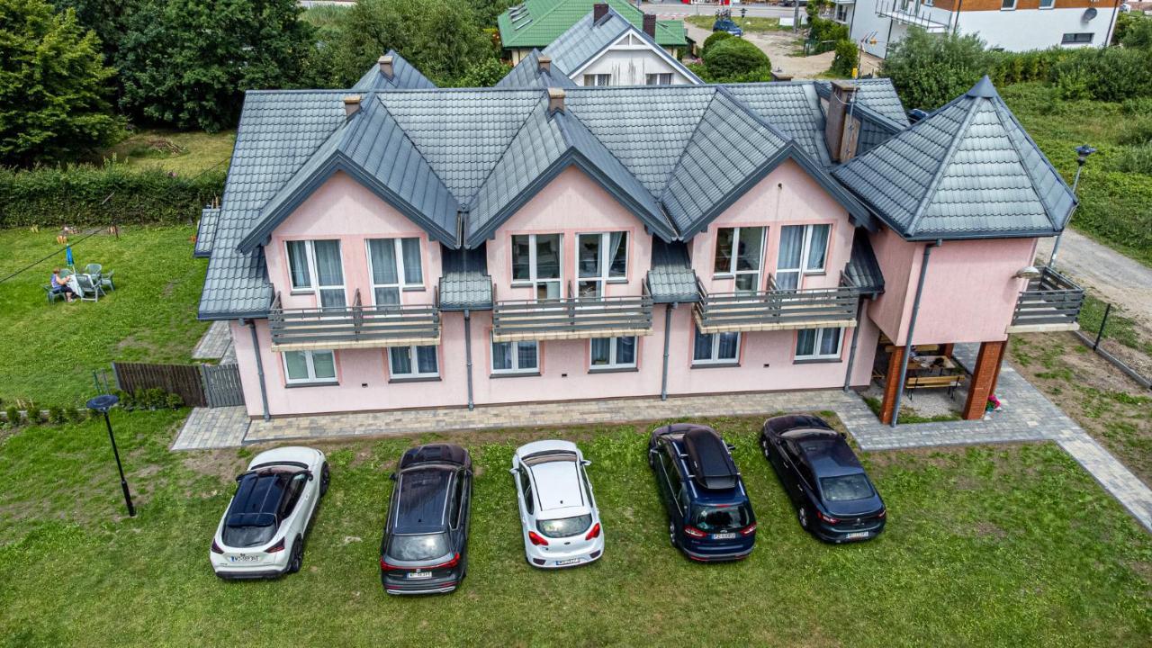 Dom Wypoczynkowy Laguna Gaski Ngoại thất bức ảnh